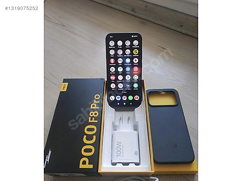 Xiaomi / Poco F8 Pro / XİAOMİ POCO F8 PRO 512+12 on sahibinden.com