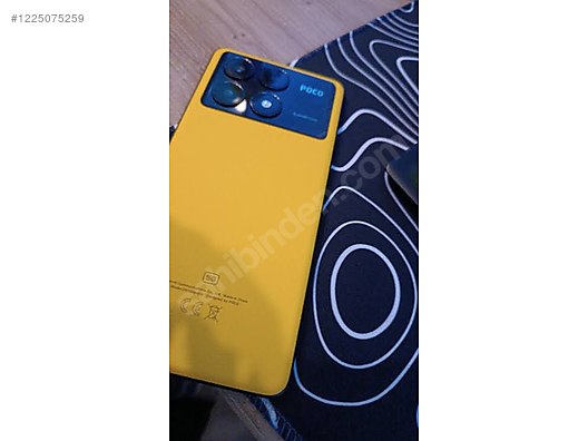 İkinci El ve Sıfır Alışveriş / Cep Telefonu & Aksesuar / Cep Telefonu / Xiaomi / Poco X6 Pro