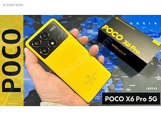 İkinci El ve Sıfır Alışveriş / Cep Telefonu & Aksesuar / Cep Telefonu / Xiaomi / Poco X6 Pro