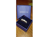 SWAROVSKİ TAŞLI TAM TUR YÜZÜK