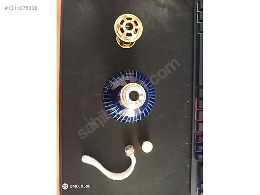 Lampe Berger Orijinal Mavi Porselen Altın Koleksiyonluk sahibinden
