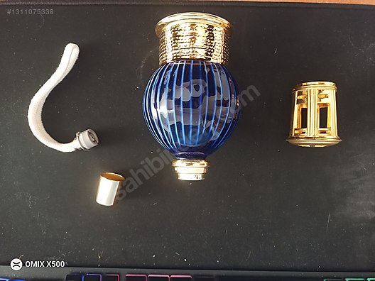 Lampe Berger まとめ売り Lampe Berger Orijinal Mavi Porselen Altın Koleksiyonluk sahibinden