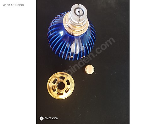 Lampe Berger Orijinal Mavi Porselen Altın Koleksiyonluk sahibinden