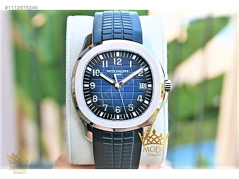 Patek Philippe Aquanaut 5168G-001 Blue