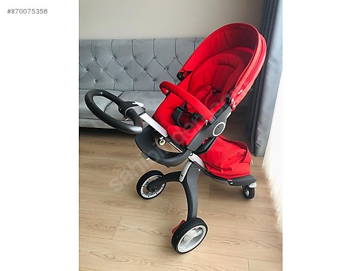 Stokke Xplory V4 Bebek Arabasi Kirmizi Full Set Fiyat 650 Tl Dustu
