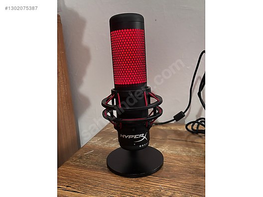 HyperX QuadCast Black Mikrofon - HyperX Oyuncu Kulaklığı - 1302075387