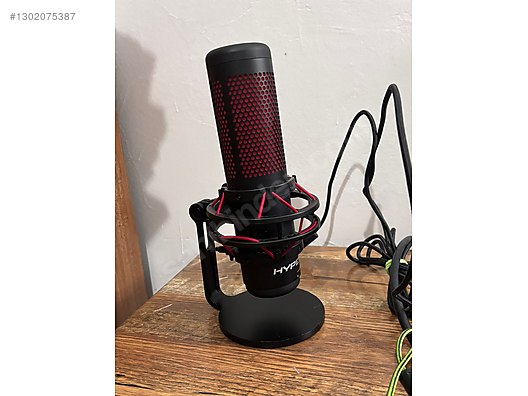 HyperX QuadCast Black Mikrofon - HyperX Oyuncu Kulaklığı - 1302075387