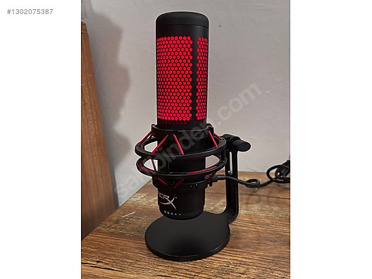 HyperX QuadCast Black Mikrofon - HyperX Oyuncu Kulaklığı - 1302075387