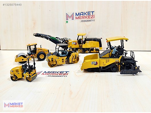 ミニカー CAT 621Caterpillar Hinterkipper Athey ミニカー CAT