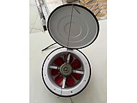 Kapaklı Elektrikli Fan
