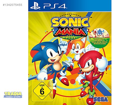 SONIC MANIA ÖZEL SÜRÜM PS4 -TAKAS OLUR -METROGARDEN AVM sahibinden