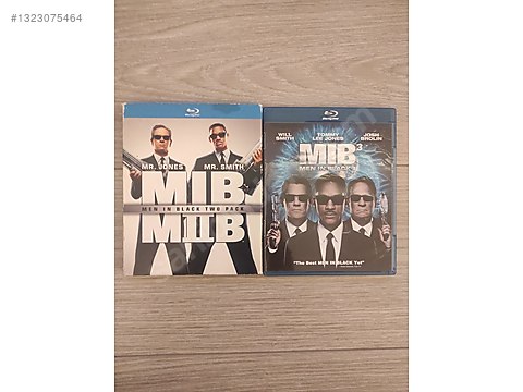 Men in black ilk 3 film set hepsi yerli baskı Türkçe destekli
