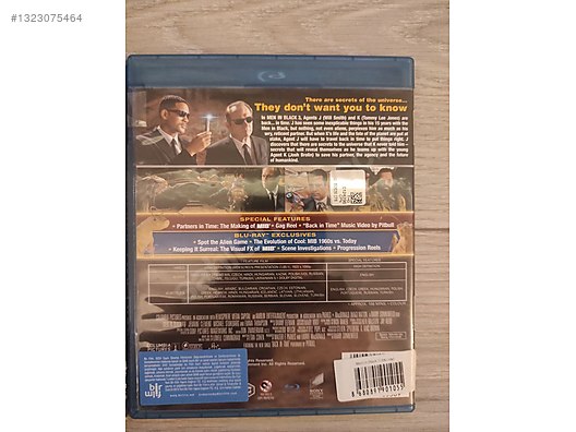 Men in black ilk 3 film set hepsi yerli baskı Türkçe destekli