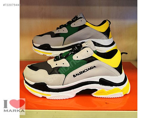 Balenciaga Nylon Triple S Runner Sneakers saks com