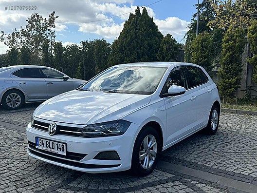 Volkswagen Polo 1.6 TDI Comfortline 2018 MODEL W. POLO 1.6 TD COMFORTL NE 145.000 KM DE at sahibinden 1207075529