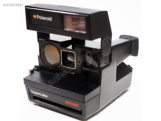 Polaroid Sun Polaroid Supercolor 670 Af Film Polaroid 670 Af