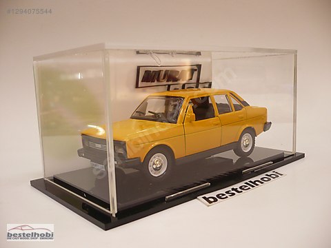 Özel Yapım Diecast Model 1:32 Fiat Araba - 1294075544