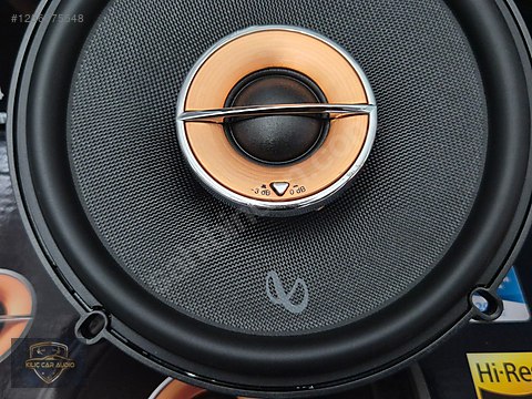 İNFİNİTY KAPPA 63XF 16 CM KOAKSİYEL HOPARLÖR NET SES - 1256075548