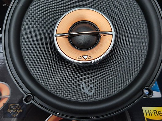 İNFİNİTY KAPPA 63XF 16 CM KOAKSİYEL HOPARLÖR NET SES - 1256075548