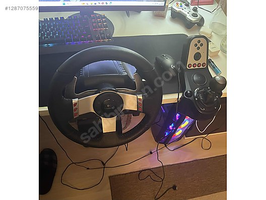 Used & Brand New Items / Gaming & Gamers Exclusive / Gaming Equipment / PC Game Racing Wheels