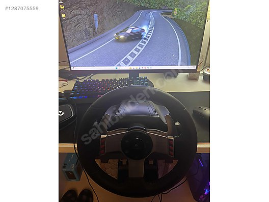 Used & Brand New Items / Gaming & Gamers Exclusive / Gaming Equipment / PC Game Racing Wheels