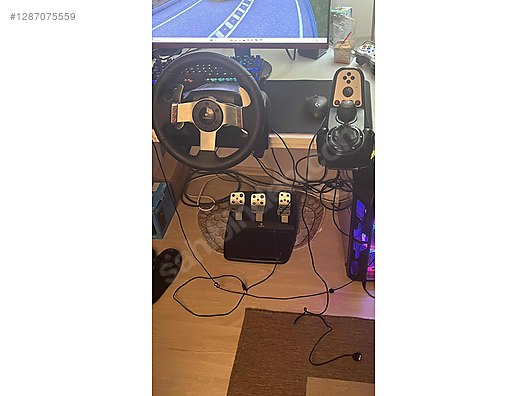 Used & Brand New Items / Gaming & Gamers Exclusive / Gaming Equipment / PC Game Racing Wheels