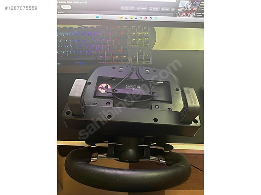 Used & Brand New Items / Gaming & Gamers Exclusive / Gaming Equipment / PC Game Racing Wheels