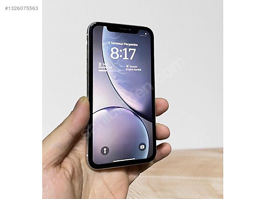 Apple / iPhone XR / ORJİNAL SERİ İPHONE XR YURTDIŞI on sahibinden