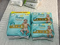 (SIFIR ÜRÜN) PRİMA PREMİUM CARE 1NUMARA (136 ADET) #1277075568