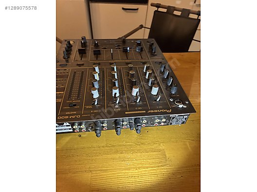 pıoneer djm 600 dj mikser on sahibinden.com - 1289075578