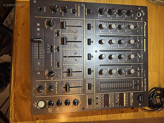 pıoneer djm 600 dj mikser on sahibinden.com - 1289075578