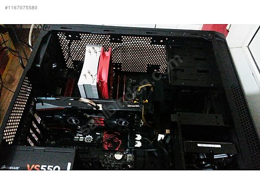 İ7 4790k - MSI Z97 Gaming 3 - 250 GB M2 SSD - 24 GB RAM ...