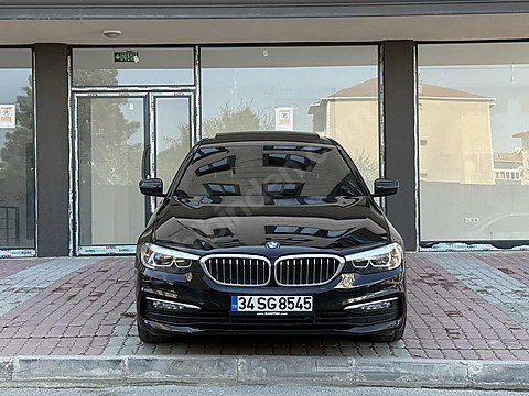 BMW / 5 Serisi / 520i / Prestige / 2017 BMW 5.20i PRESTİGE+BUSINESS ...