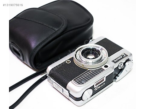 フィルムカメラ 4台　Canonet Demi Auto Half 35mm Filmli Kompakt / Canon / Canon Demi | 35mm Half Frame Camera