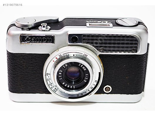 35mm Filmli Kompakt / Canon / Canon Demi | 35mm Half Frame Camera
