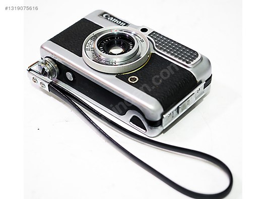 35mm Filmli Kompakt / Canon / Canon Demi | 35mm Half Frame Camera