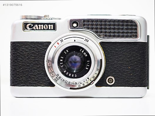35mm Filmli Kompakt / Canon / Canon Demi | 35mm Half Frame Camera