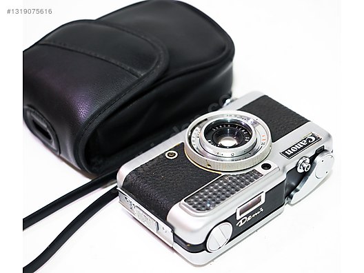 35mm Filmli Kompakt / Canon / Canon Demi | 35mm Half Frame Camera