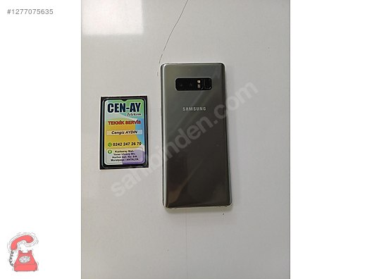 Resim Samsung Note 8 N950 İkinci El TR | 64 GB | Altın İkinci El CENAY TELEKOM SAMSUNG NOTE8 64GB 6GB RAM GOLD RENK