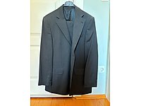 Erkek Antrasit Takım Elbise #1257075661