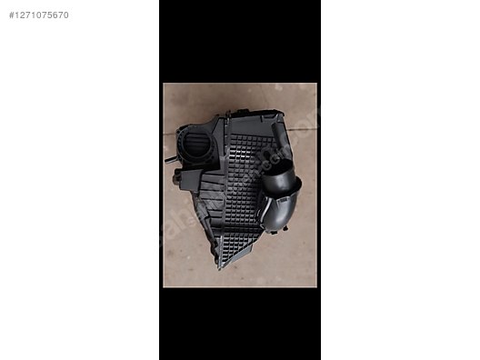 165001258R RENAULT Clio 4 Hava filtre kazanı 165001258R Orjinal OEM 165001258R Oto Mavili