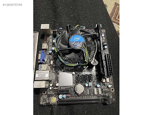 İkinci El ve Sıfır Alışveriş / Bilgisayar / Masaüstü / Donanım / Anakart