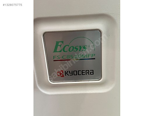 Yazıcı / Kyocera Ecosys FS-C8520MFP model çok fonksiyonlu yazıcı