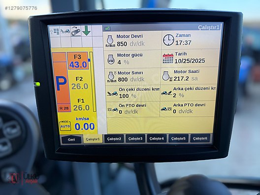 Machinery / Agricultural Machines / Tractors / New Holland / T7.270