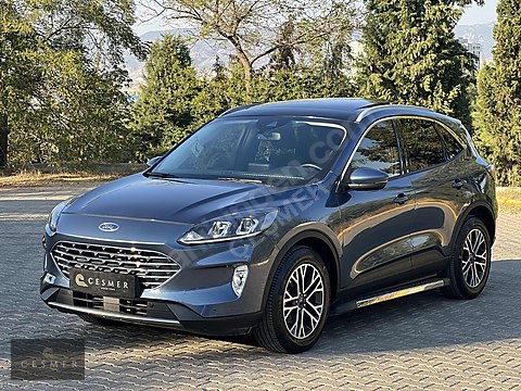 2022 KUGA 1.5 ECOBLUE TİTANİUM 67.000 KM HATASIZ...