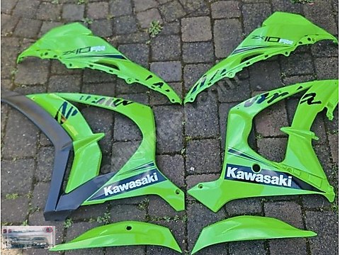 【ワン出品】緑Msize Grenaj / 2019 kawasaki zx10 r komple grenaj orjinal sahibinden