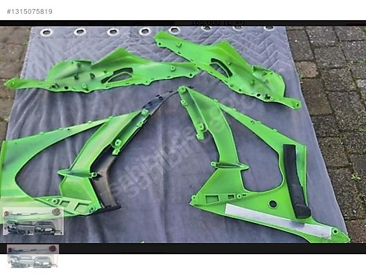 【ワン出品】緑Msize Grenaj / 2019 kawasaki zx10 r komple grenaj orjinal sahibinden