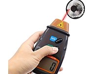 Dijital Lazer Fotoğraf Takometre Temassız Rpm devir Hız Ölçer