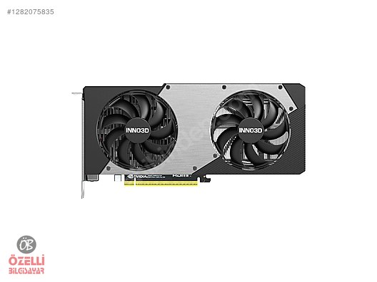 INNO3D GeForce RTX 5060 TWIN X2 OC 8GB GDDR7 128bit DLSS 4 Ekran - Inno3D Ekran Kartı İlanları sahibinden.com'da