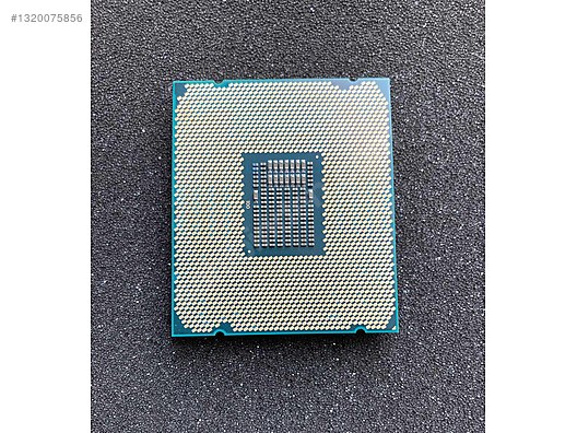 Intel Xeon W-2123 3.60 GHz 4 Çekirdek LGA2066 Temiz/Sorunsuz